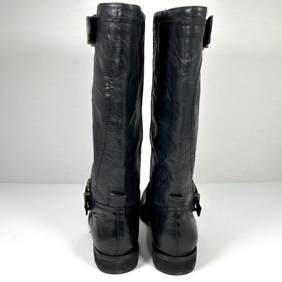 NIB Gianni Bini Ride-On Leather Boots Size 5.5 Women’s - Picture 11 of 14